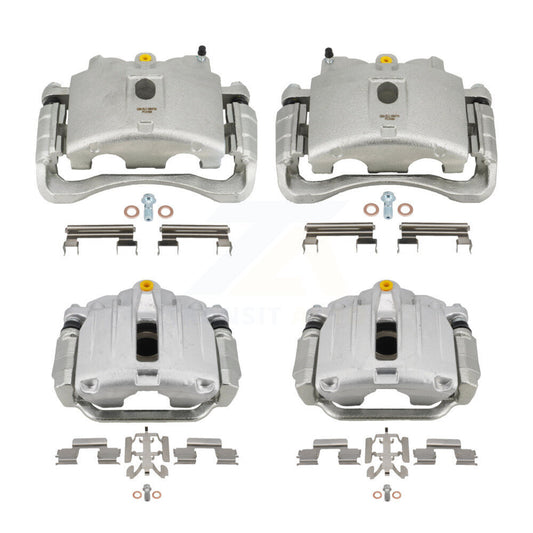 [Avant et Arrière] Étrier de frein pour 2000-2002 Cadillac DeVille With Heavy Duty Brakes KBC-100055