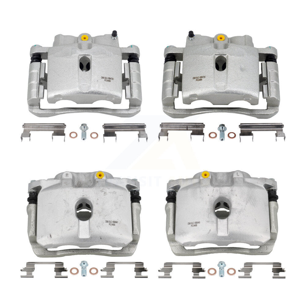 [Avant et Arrière] Étrier de frein pour Chevrolet Avalanche 1500 GMC Yukon Express XL Cadillac KBC-100057