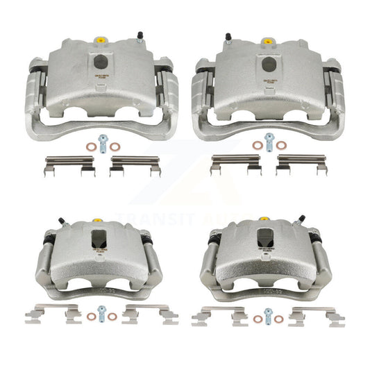 [Avant et Arrière] Étrier de frein pour 2007-2020 GMC Savana 2500 Chevrolet Express KBC-100060