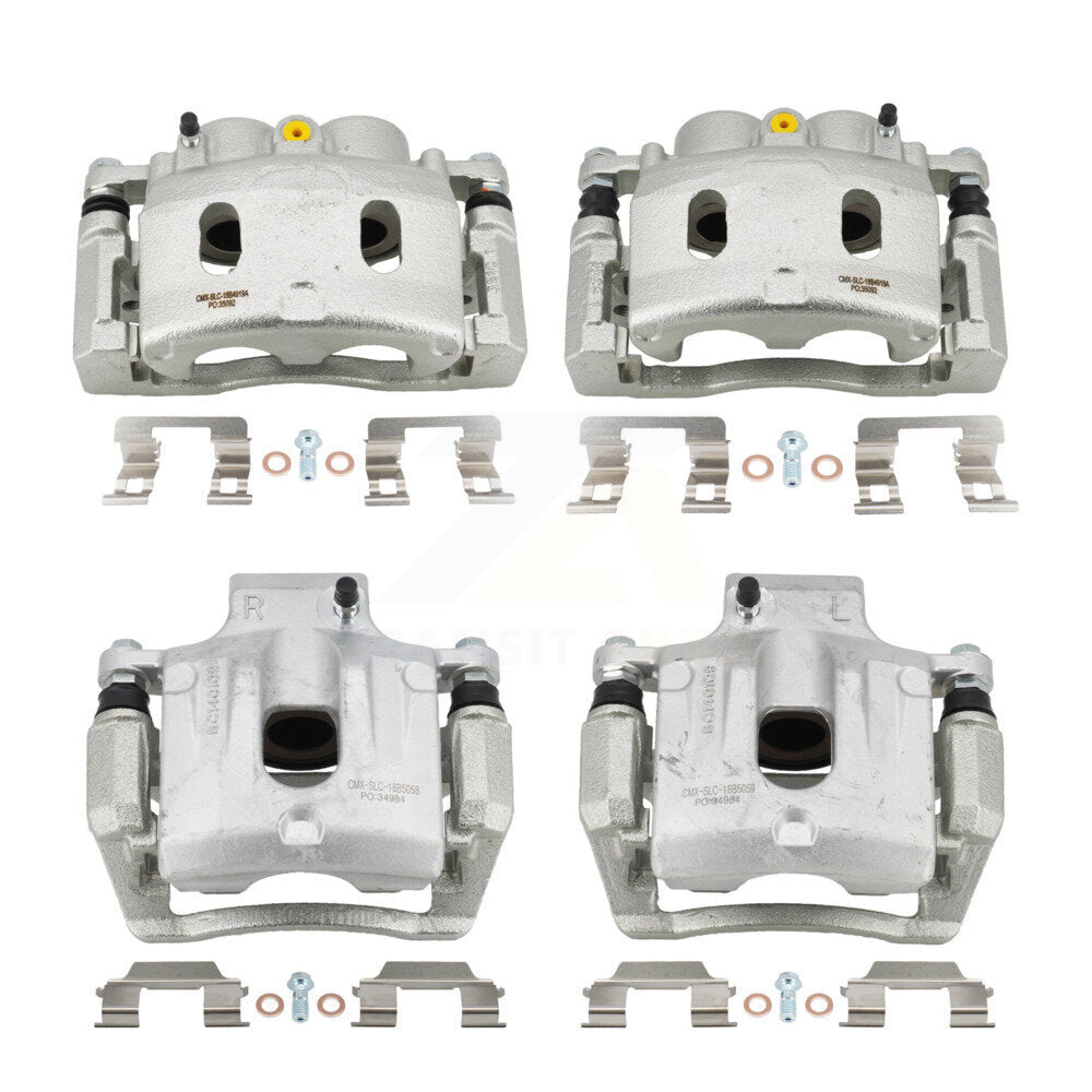 [Avant et Arrière] Étrier de frein pour 2015-2019 Cadillac XTS With Heavy Duty Brakes KBC-100065