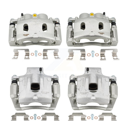 [Avant et Arrière] Étrier de frein pour 2015-2019 Cadillac XTS With Heavy Duty Brakes KBC-100065