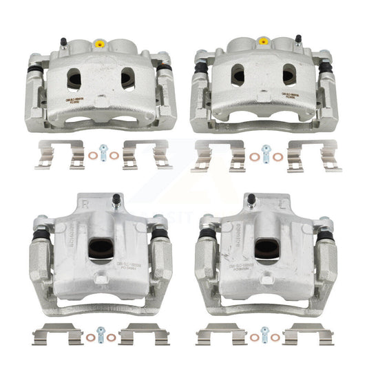 [Avant et Arrière] Étrier de frein pour 2015-2019 Cadillac XTS With Heavy Duty Brakes KBC-100065