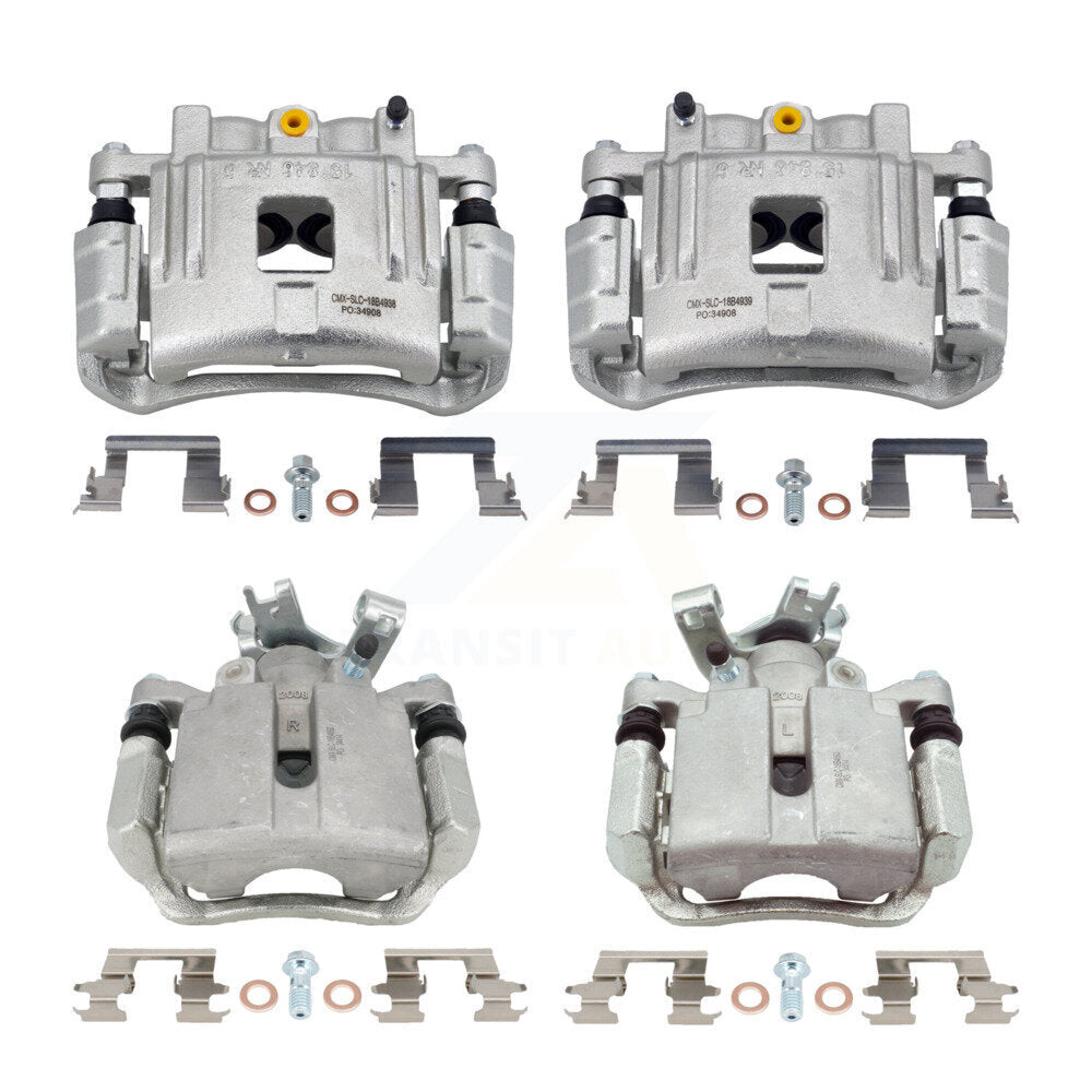 [Avant et Arrière] Étrier de frein pour 2005 Pontiac G6 With Dual Piston KBC-100066