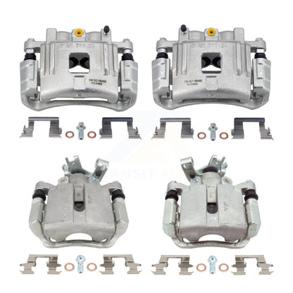 [Avant et Arrière] Étrier de frein pour 2005 Pontiac G6 With Dual Piston KBC-100066