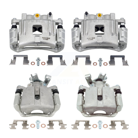 [Avant et Arrière] Étrier de frein pour 2005 Pontiac G6 With Dual Piston KBC-100066