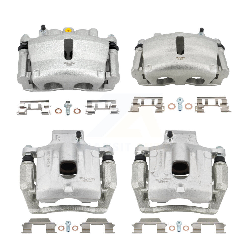 [Avant et Arrière] Étrier de frein pour GMC Acadia Buick Enclave Chevrolet Traverse Saturn KBC-100070