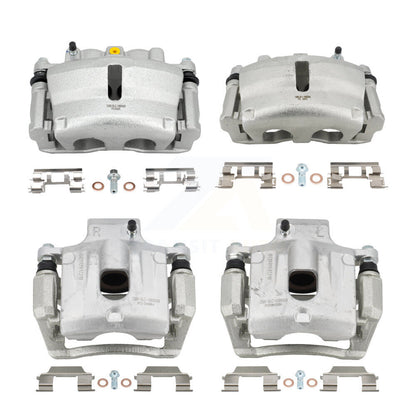 [Avant et Arrière] Étrier de frein pour GMC Acadia Buick Enclave Chevrolet Traverse Saturn KBC-100070