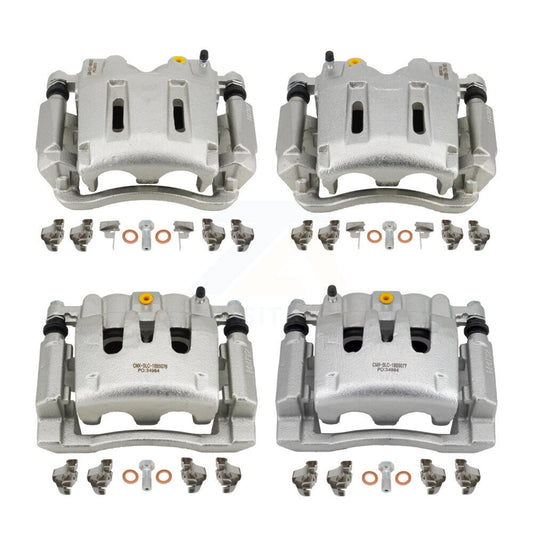 [Avant et Arrière] Étrier de frein pour 2008-2012 Ford F-350 Super Duty F-250 KBC-100071