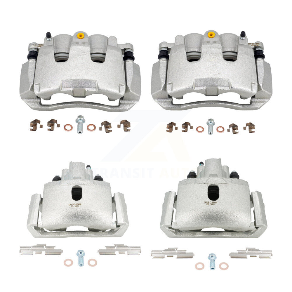 [Avant et Arrière] Étrier de frein pour 2007-2009 Chrysler Aspen Dodge Durango KBC-100079