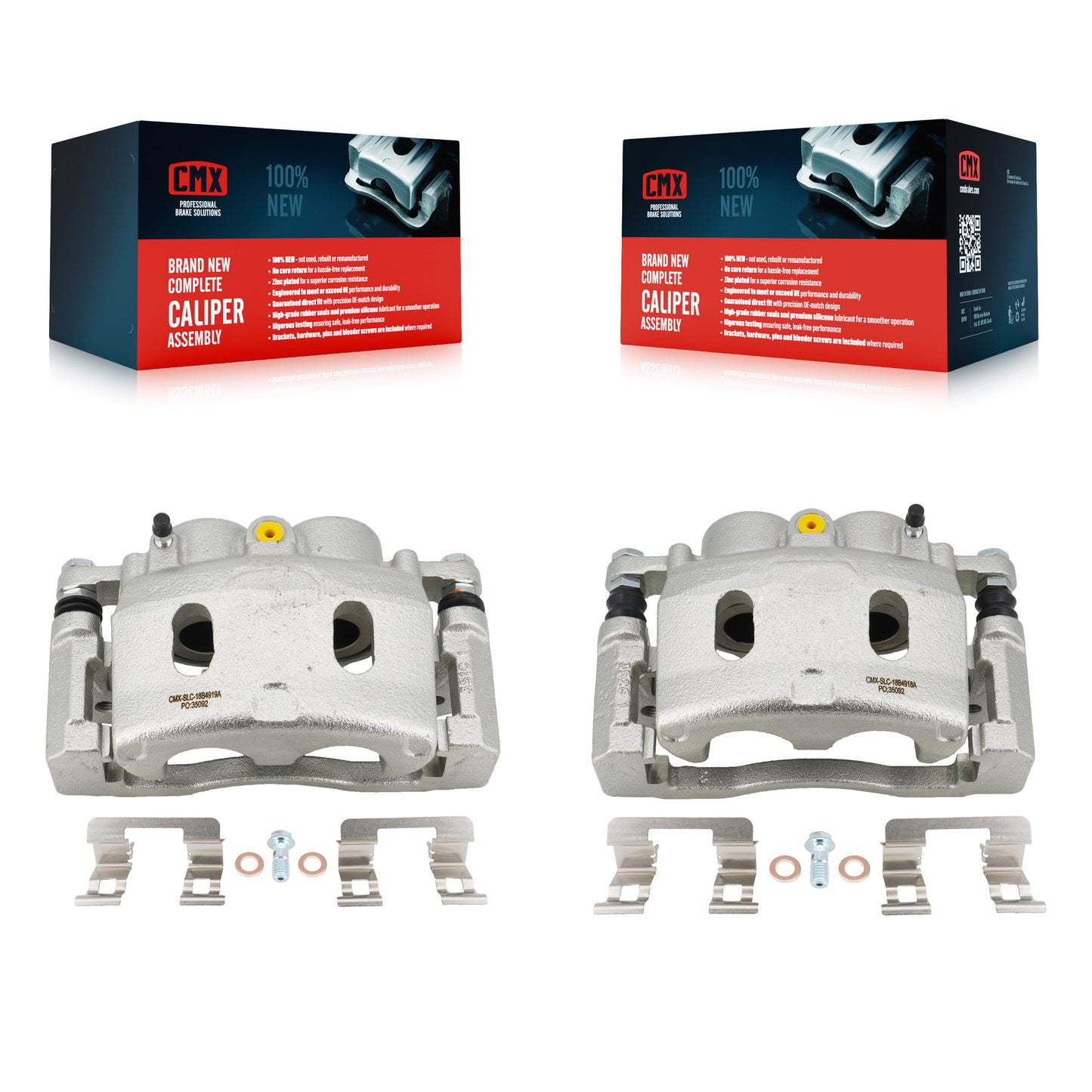 [Avant] Étrier de frein pour 2015-2019 Cadillac XTS With Heavy Duty Brakes KBC-100123