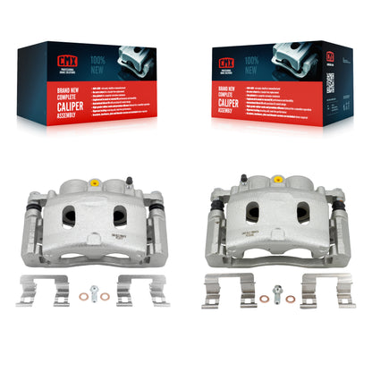 [Avant] Étrier de frein pour Chevrolet GMC Silverado 1500 Sierra Avalanche Cadillac Tahoe KBC-100125