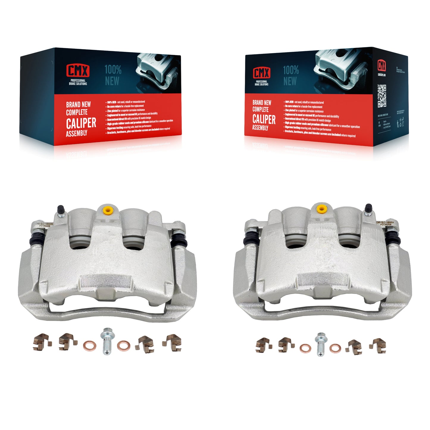 [Avant] Étrier de frein pour 2007-2009 Chrysler Aspen Dodge Durango KBC-100128