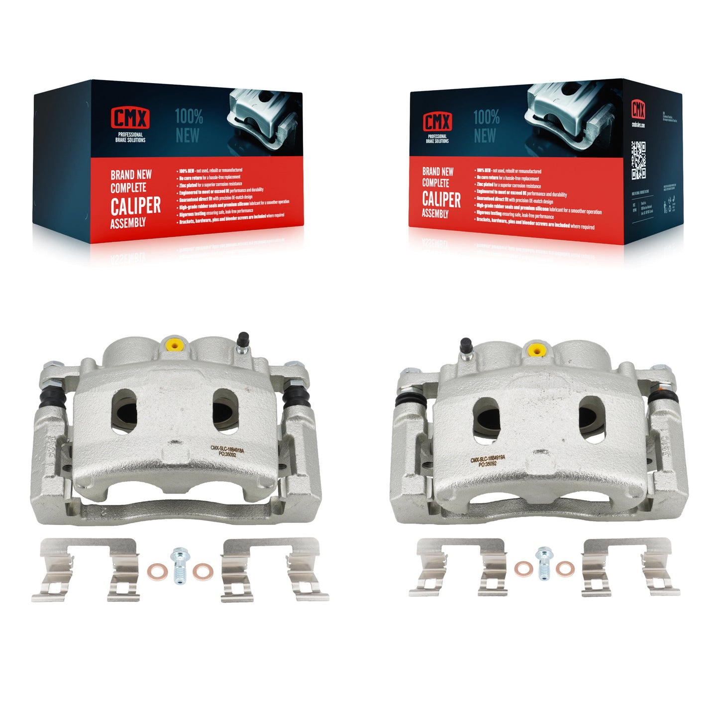 [Avant] Étrier de frein pour Chevrolet GMC Sierra 1500 Silverado Tahoe Cadillac Yukon XL KBC-100131