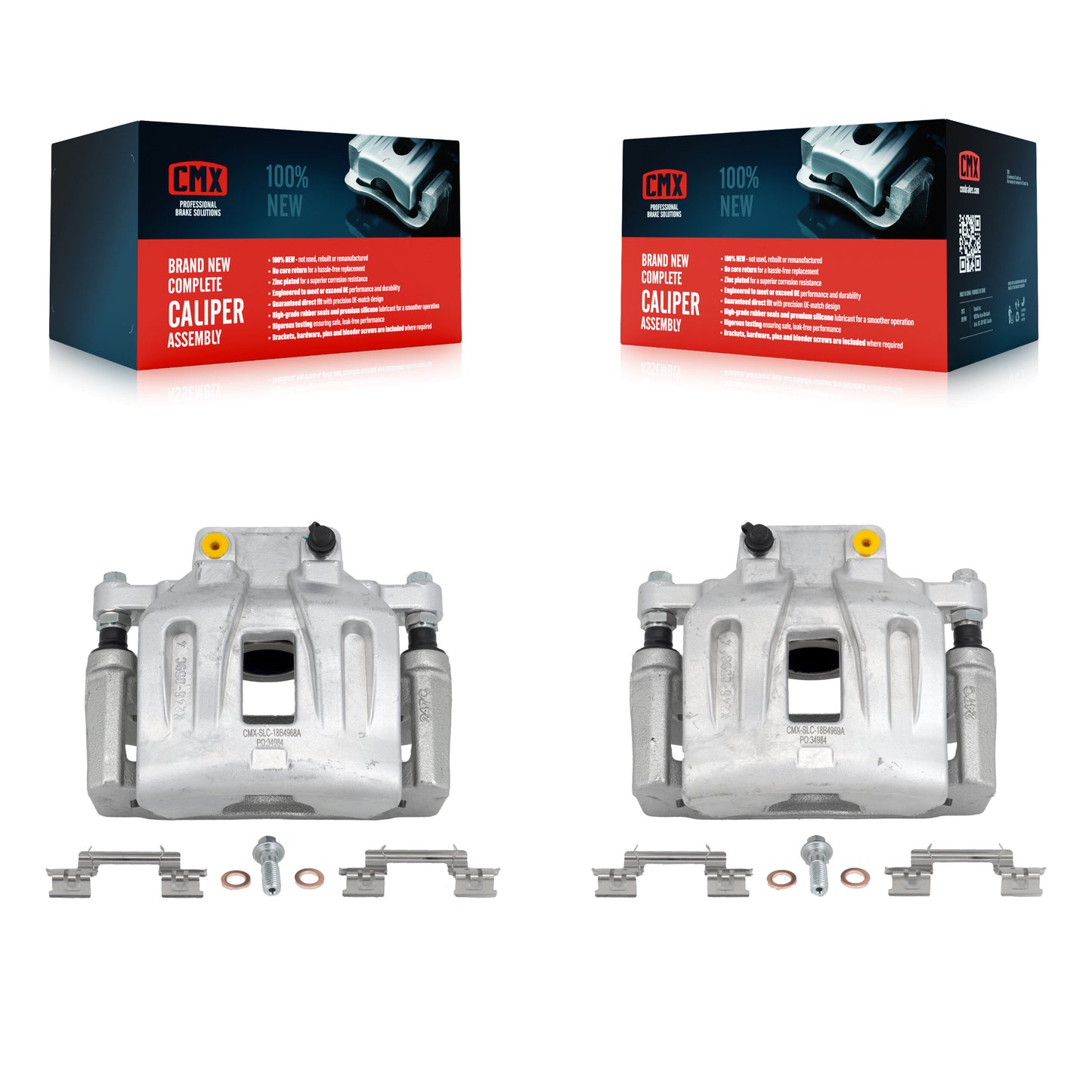 [Avant] Étrier de frein pour Dodge Chrysler 300 Charger Challenger KBC-100134