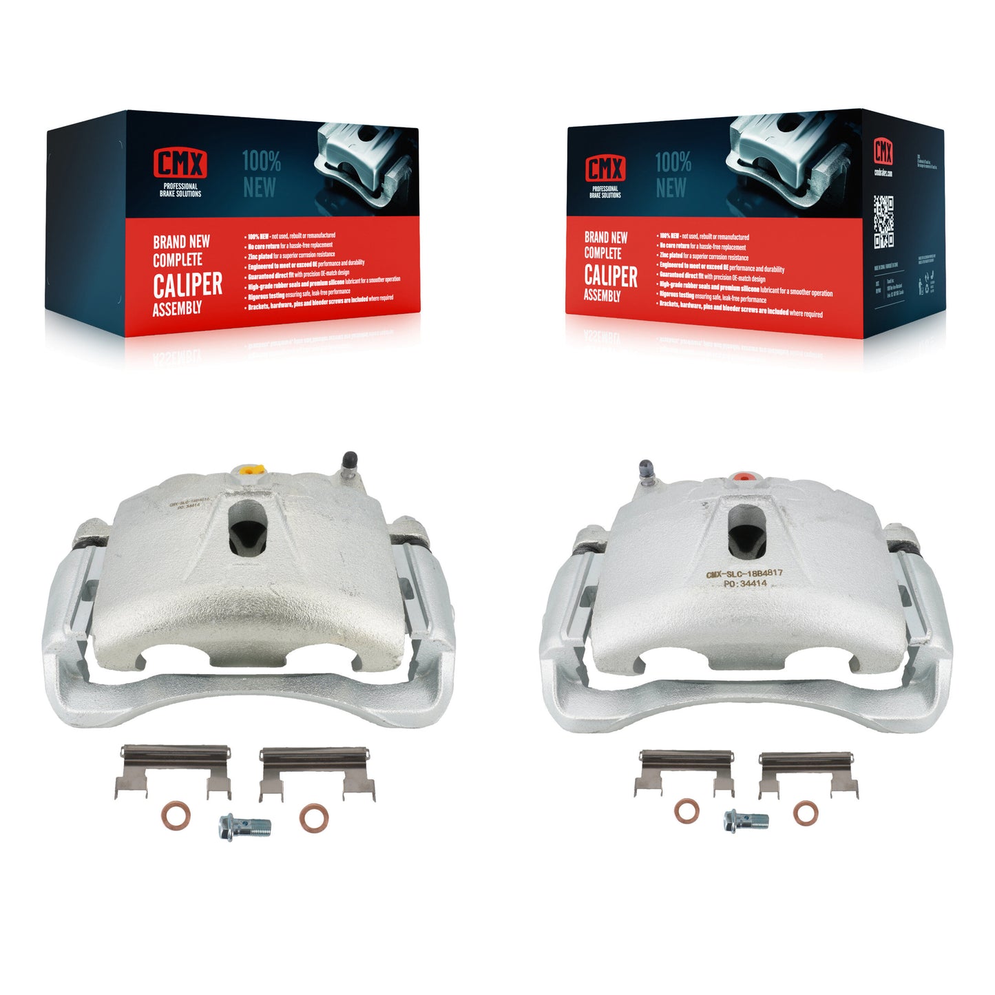 [Avant] Étrier de frein pour GMC Chevrolet Savana 3500 Express Sierra Silverado HD Classic KBC-100137