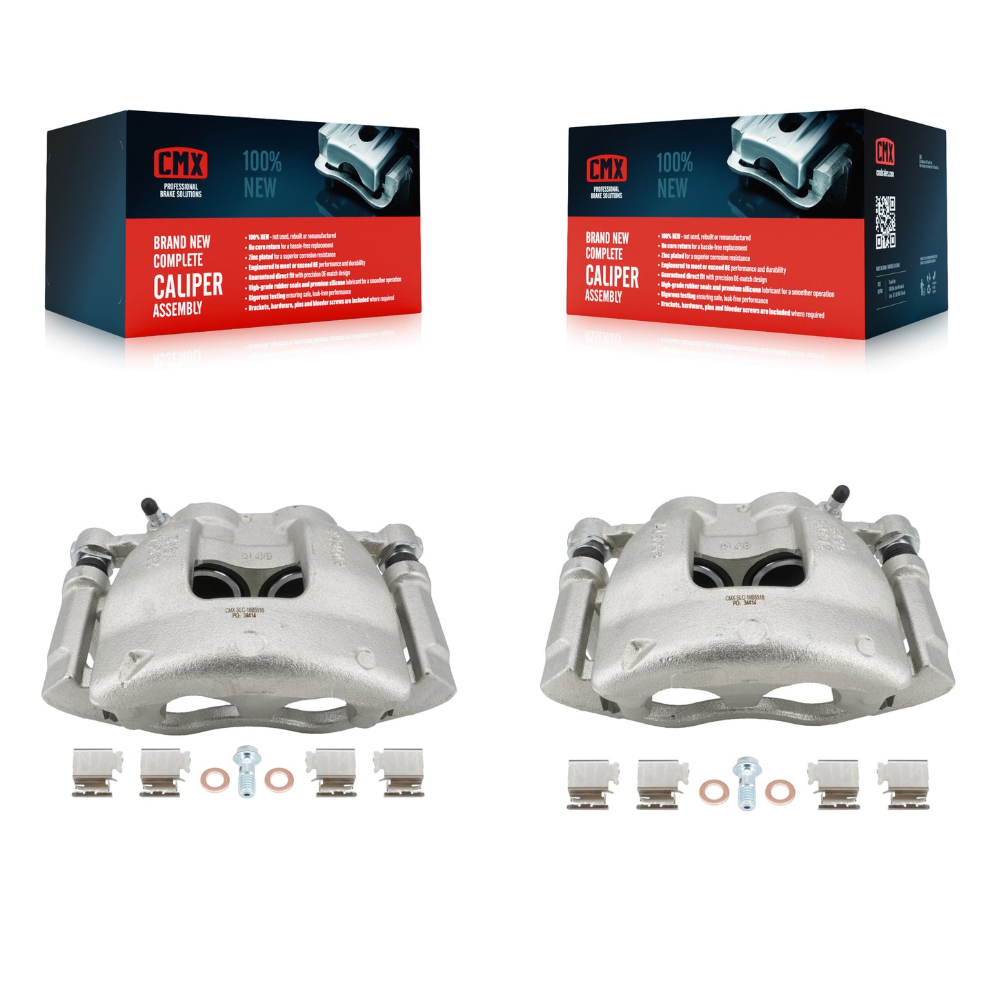 [Avant] Étrier de frein pour 2015-2019 Ford Transit-250 Transit-150 Transit-350 HD KBC-100150