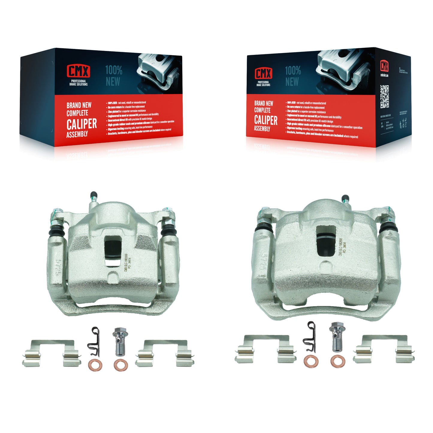 [Avant] Étrier de frein pour 2003-2008 Toyota Corolla Matrix Pontiac Vibe KBC-100154