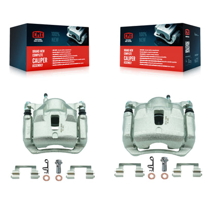 [Avant] Étrier de frein pour 2003-2008 Toyota Corolla Matrix Pontiac Vibe KBC-100154