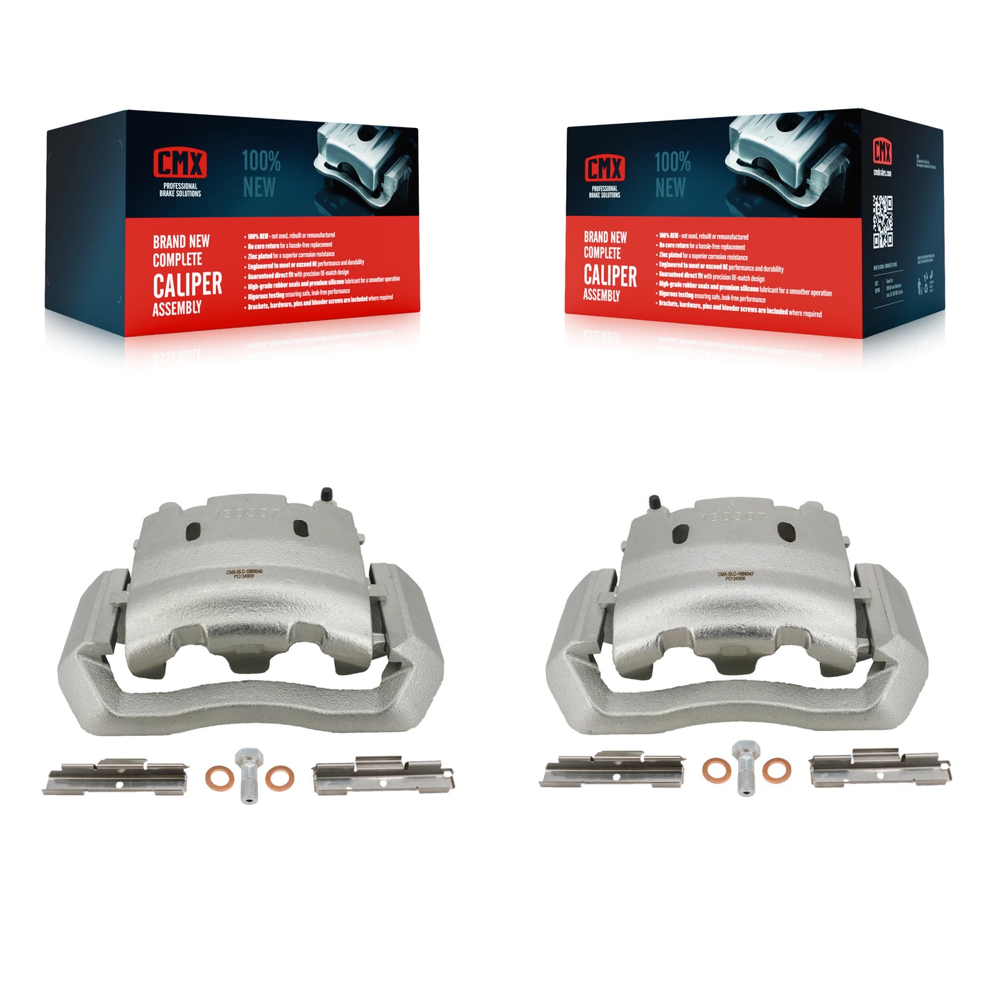 [Avant] Étrier de frein pour Ford E-550 Super Duty F-450 F-550 Econoline KBC-100155