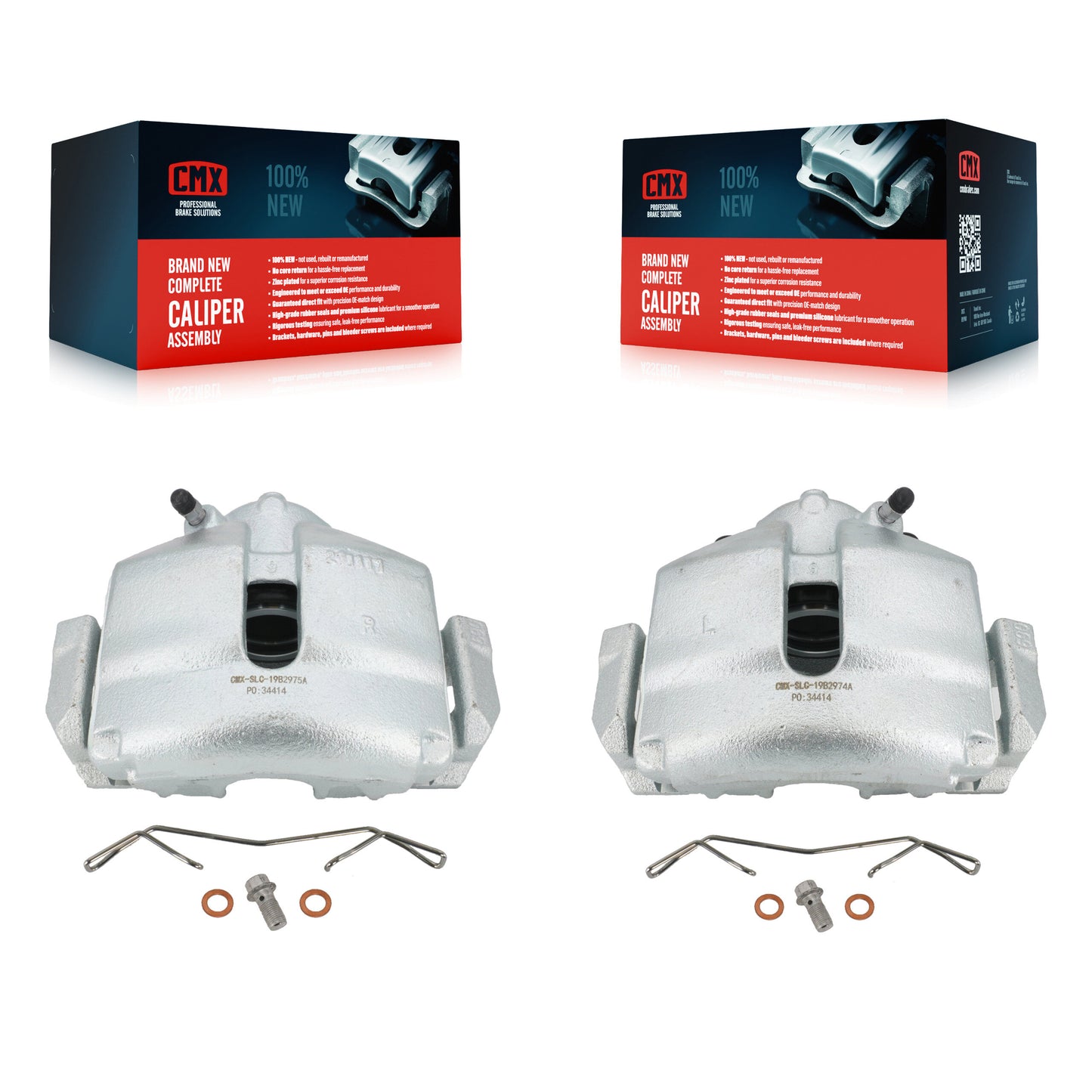 [Avant] Étrier de frein pour Volkswagen Jetta Beetle GTI Audi Eos Golf Passat CC A3 TT KBC-100177