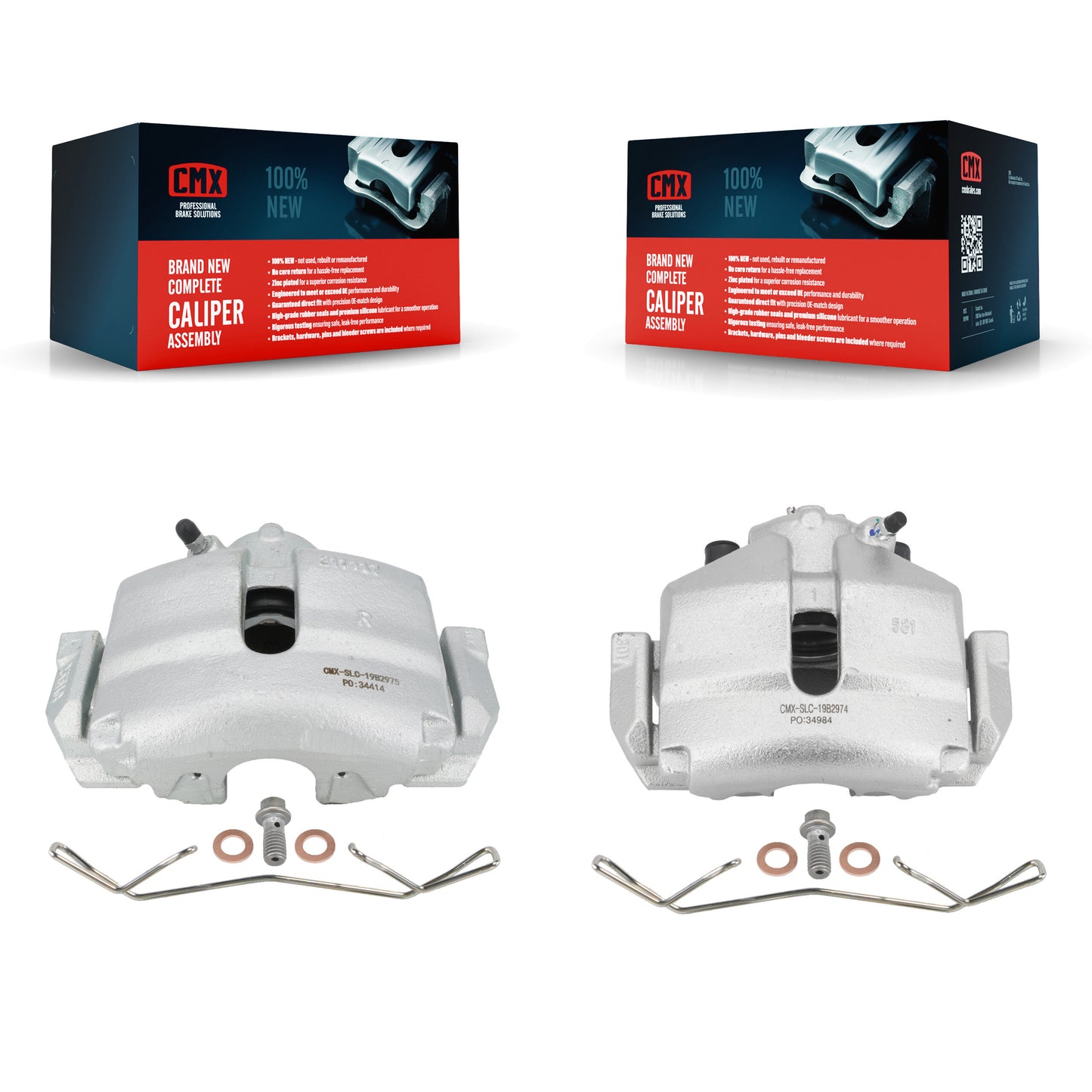 [Avant] Étrier de frein pour Volkswagen Jetta Golf Beetle Rabbit Audi A3 KBC-100178