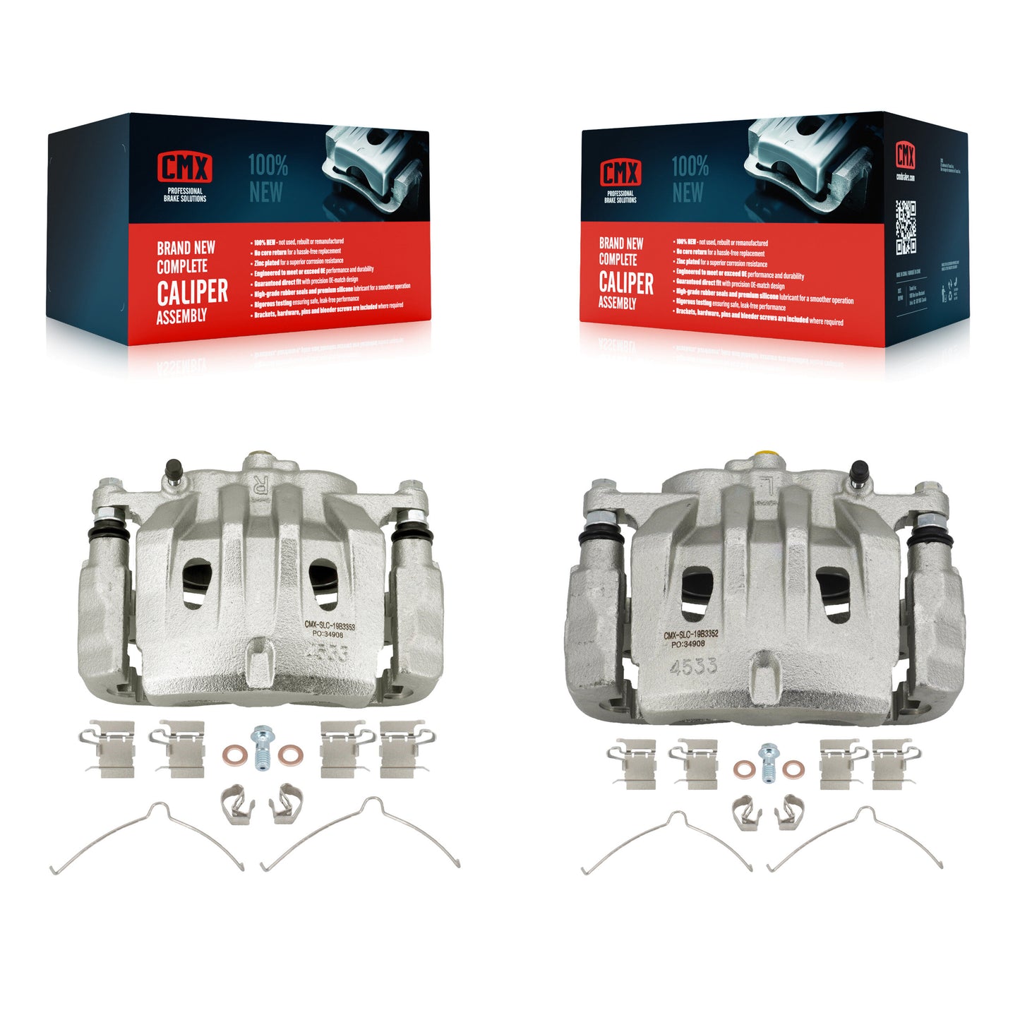 [Avant] Étrier de frein pour Lexus RX350 Toyota Highlander NX300 NX200t RX450h NX350h KBC-100190