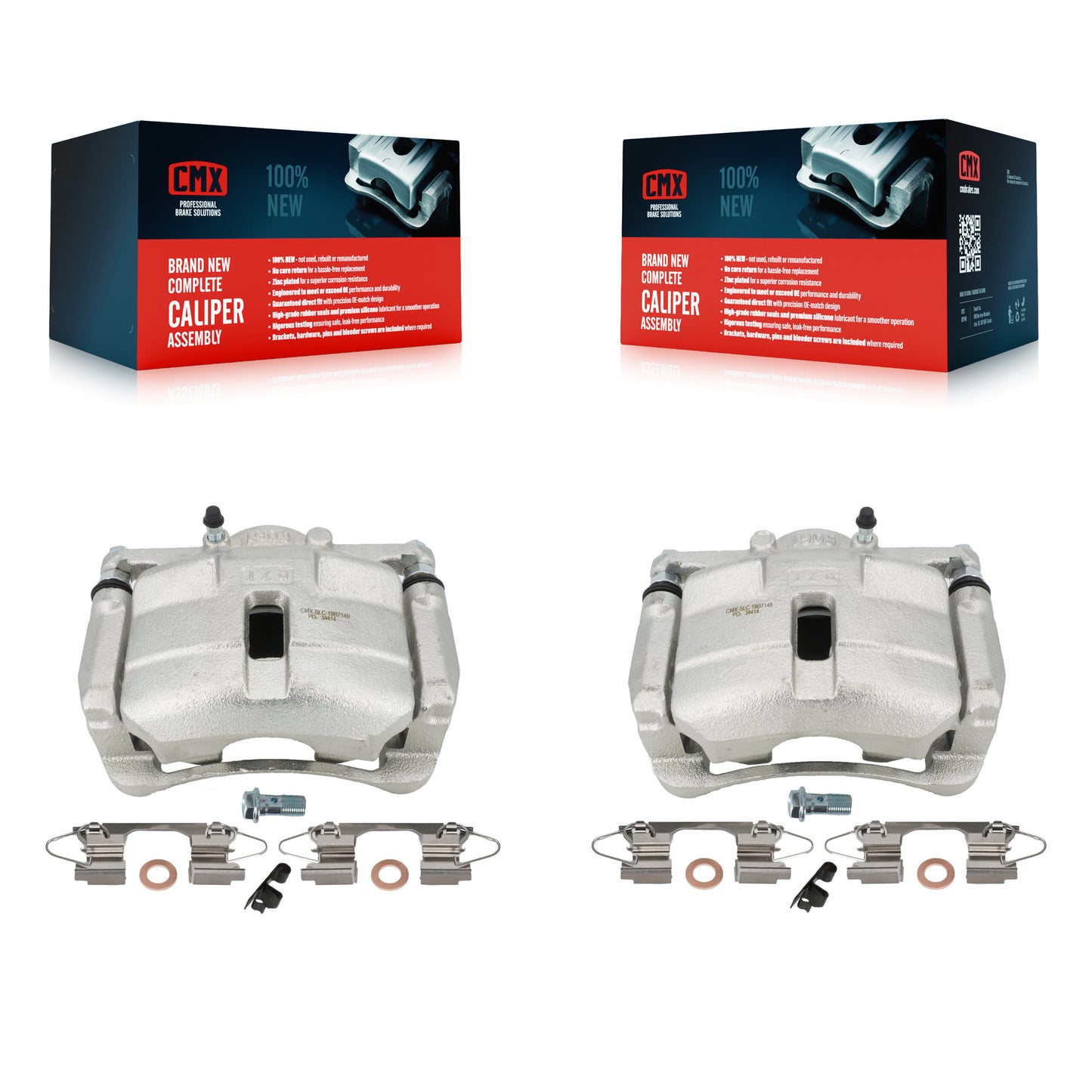 [Avant] Kit d'étrier de frein à disque pour Nissan Rogue Sport KBC-100193