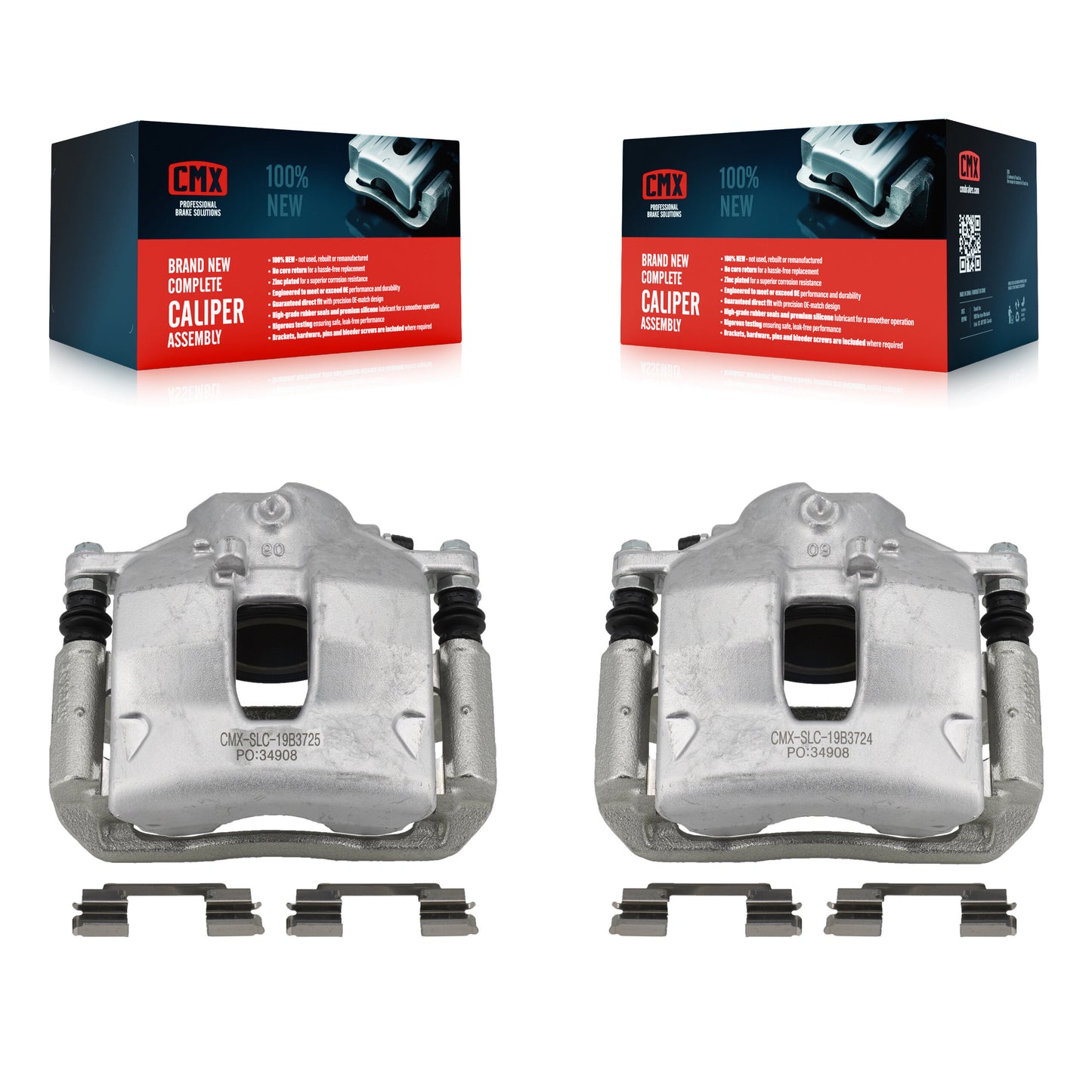 [Avant] Étrier de frein pour Mercedes-Benz C300 C250 SLK250 Without Sport Package KBC-100210