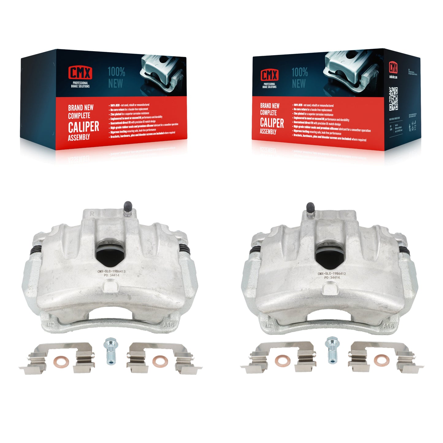 [Avant] Étrier de frein pour 2010-2016 Hyundai Genesis Coupe Without Brembo Calipers KBC-100213