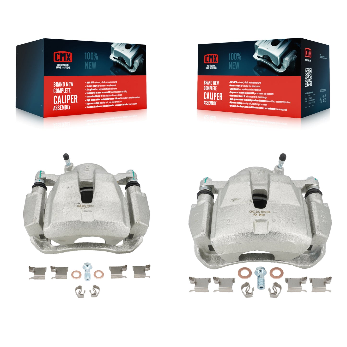 [Avant] Étrier de frein pour 2014-2015 Toyota RAV4 LE KBC-100236