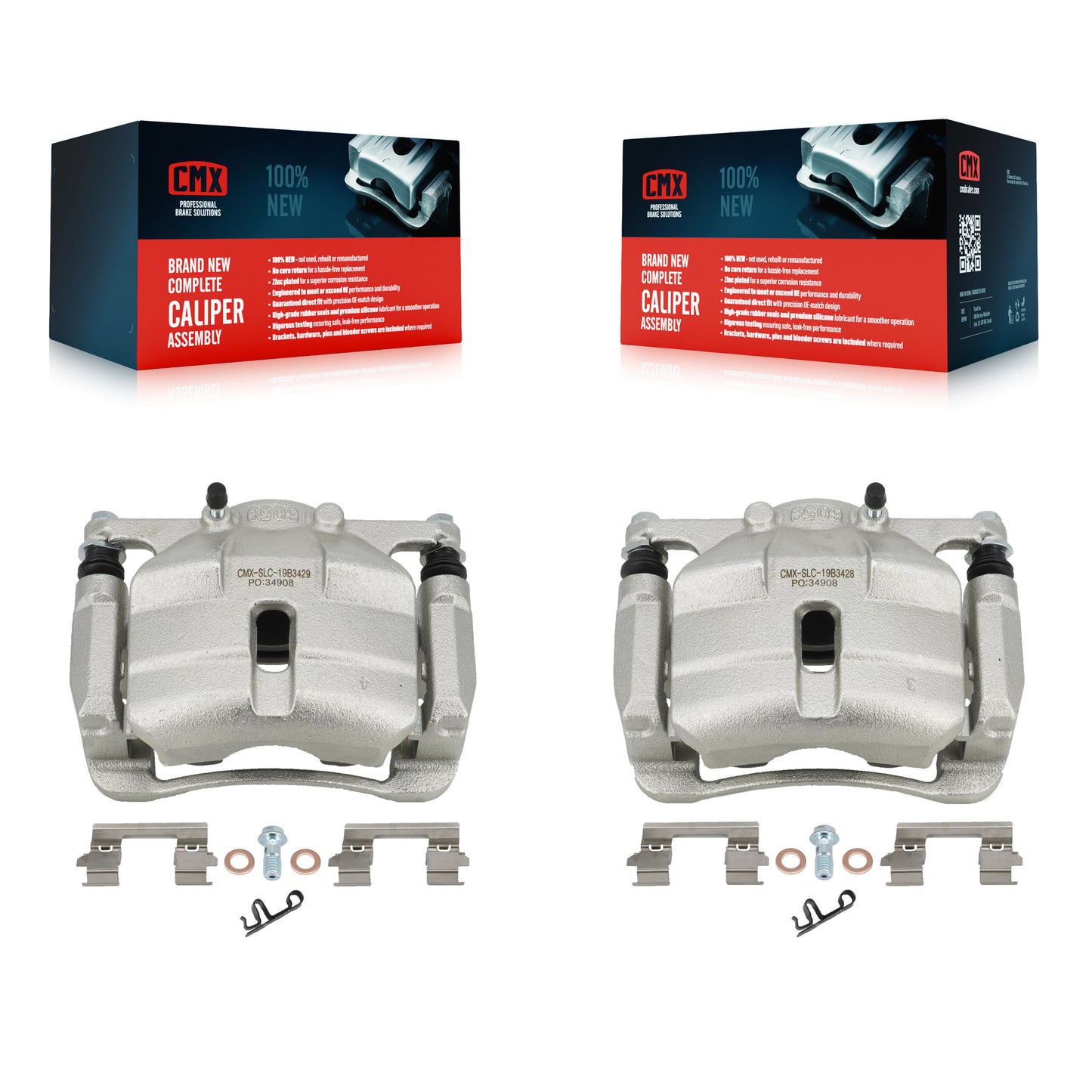 [Avant] Étrier de frein pour Nissan Rogue Suzuki Kizashi Select KBC-100239