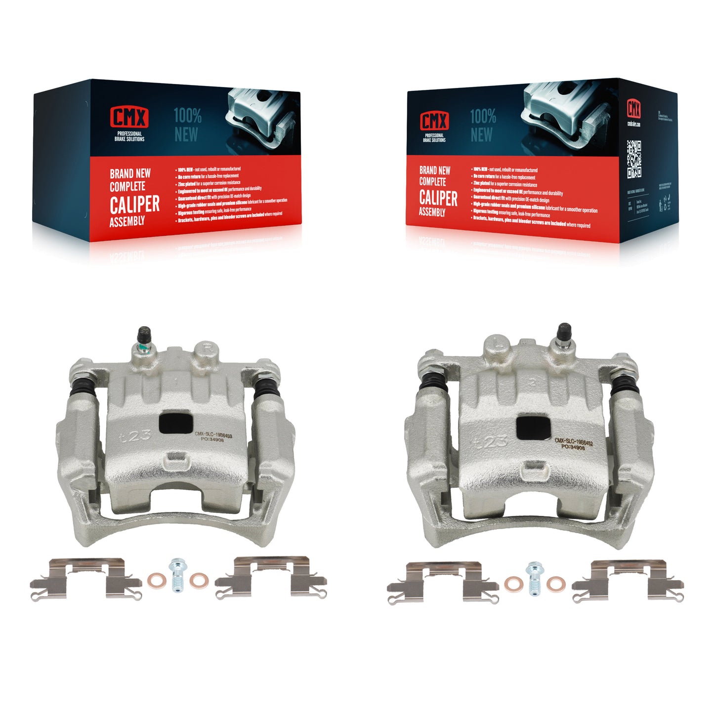 [Avant] Étrier de frein pour 2011-2014 Mazda 2 KBC-100251