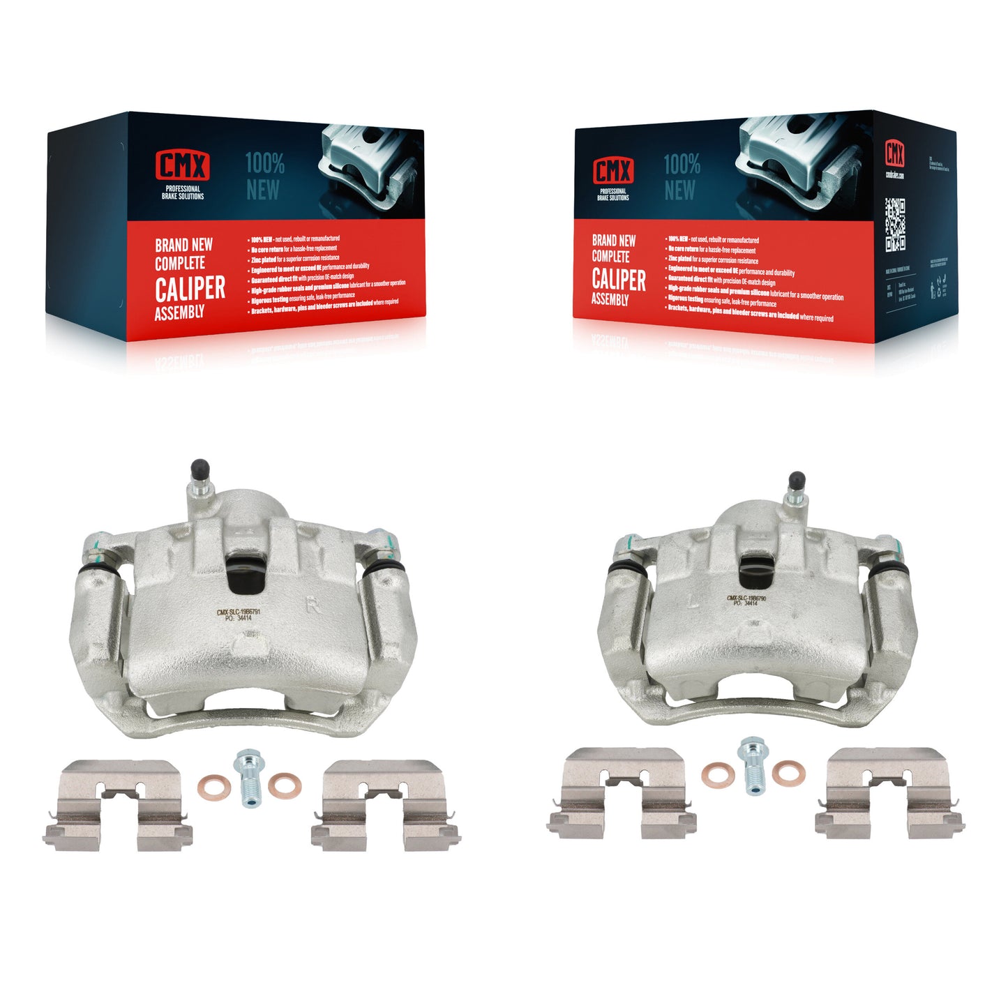 [Avant] Étrier de frein pour Kia Hyundai Forte Elantra GT Veloster Forte5 Koup KBC-100252