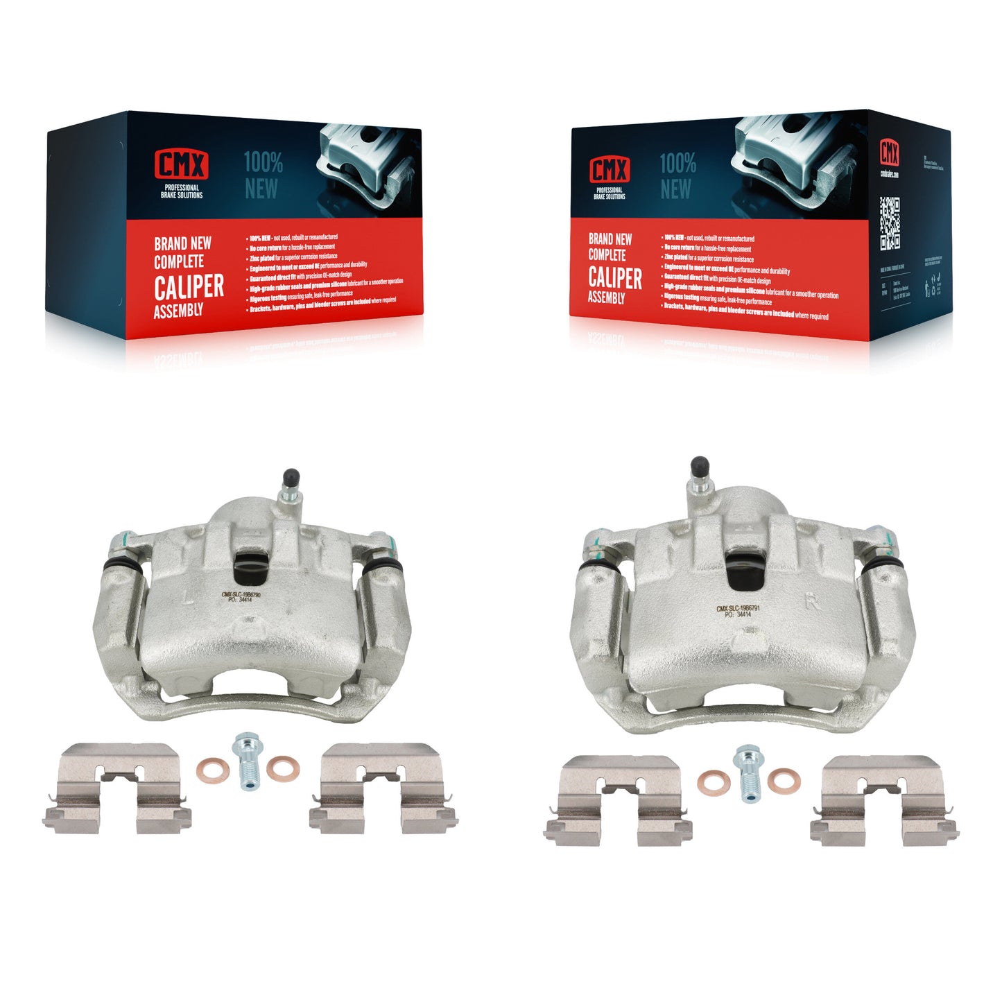[Avant] Étrier de frein pour 2012 Hyundai Veloster KBC-100265