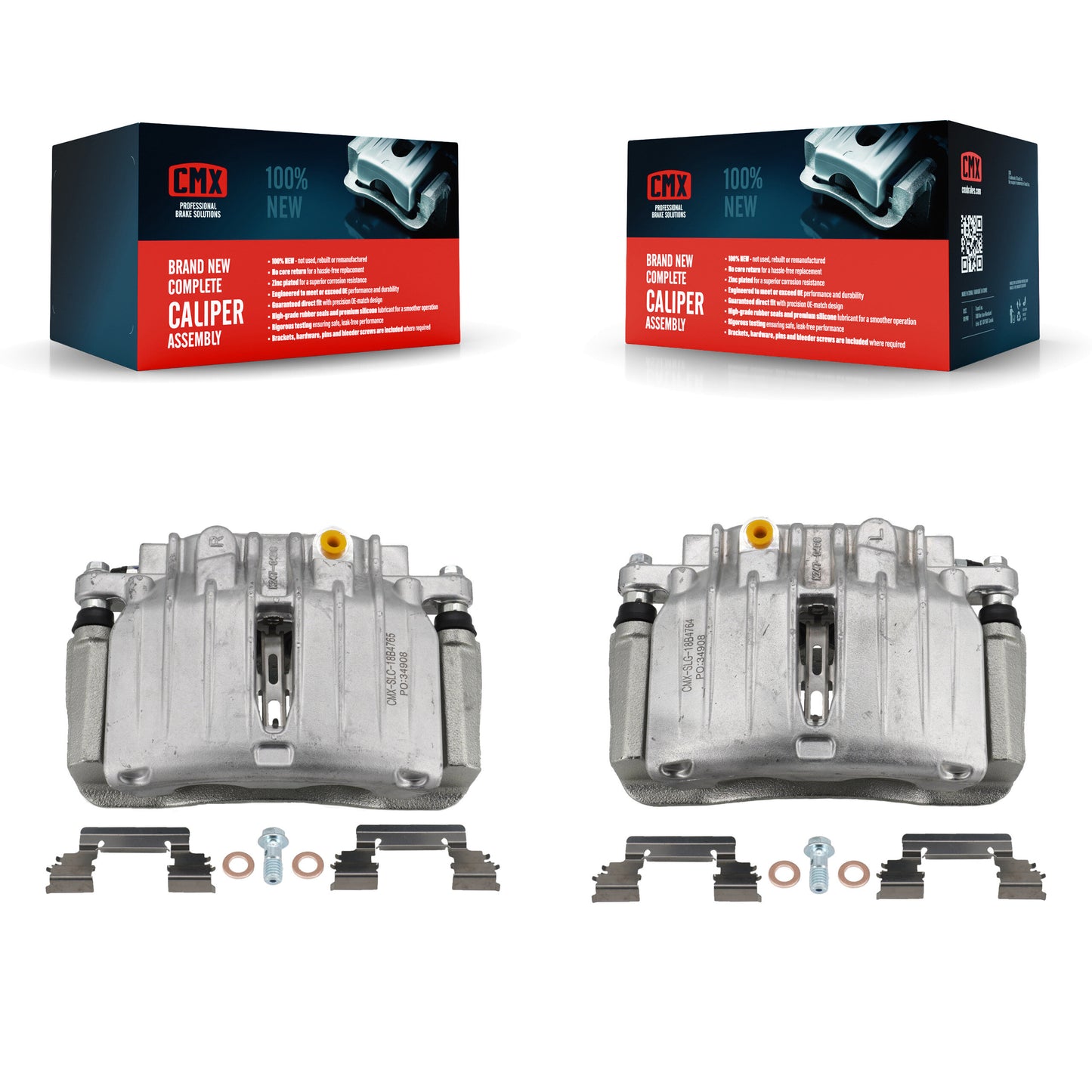 [Arrière] Étrier de frein pour Chevrolet GMC Silverado 1500 Sierra Avalanche Yukon Tahoe XL KBC-100280