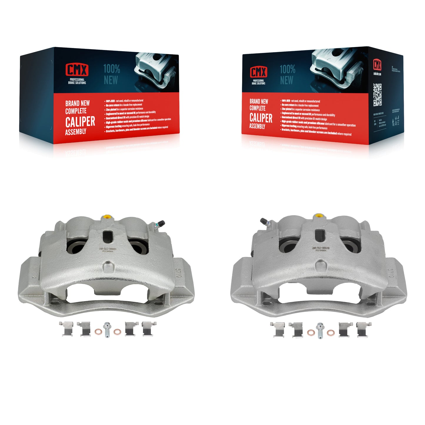 [Arrière] Étrier de frein pour GMC Sierra 3500 HD Chevrolet Silverado With Dual Wheels KBC-100283