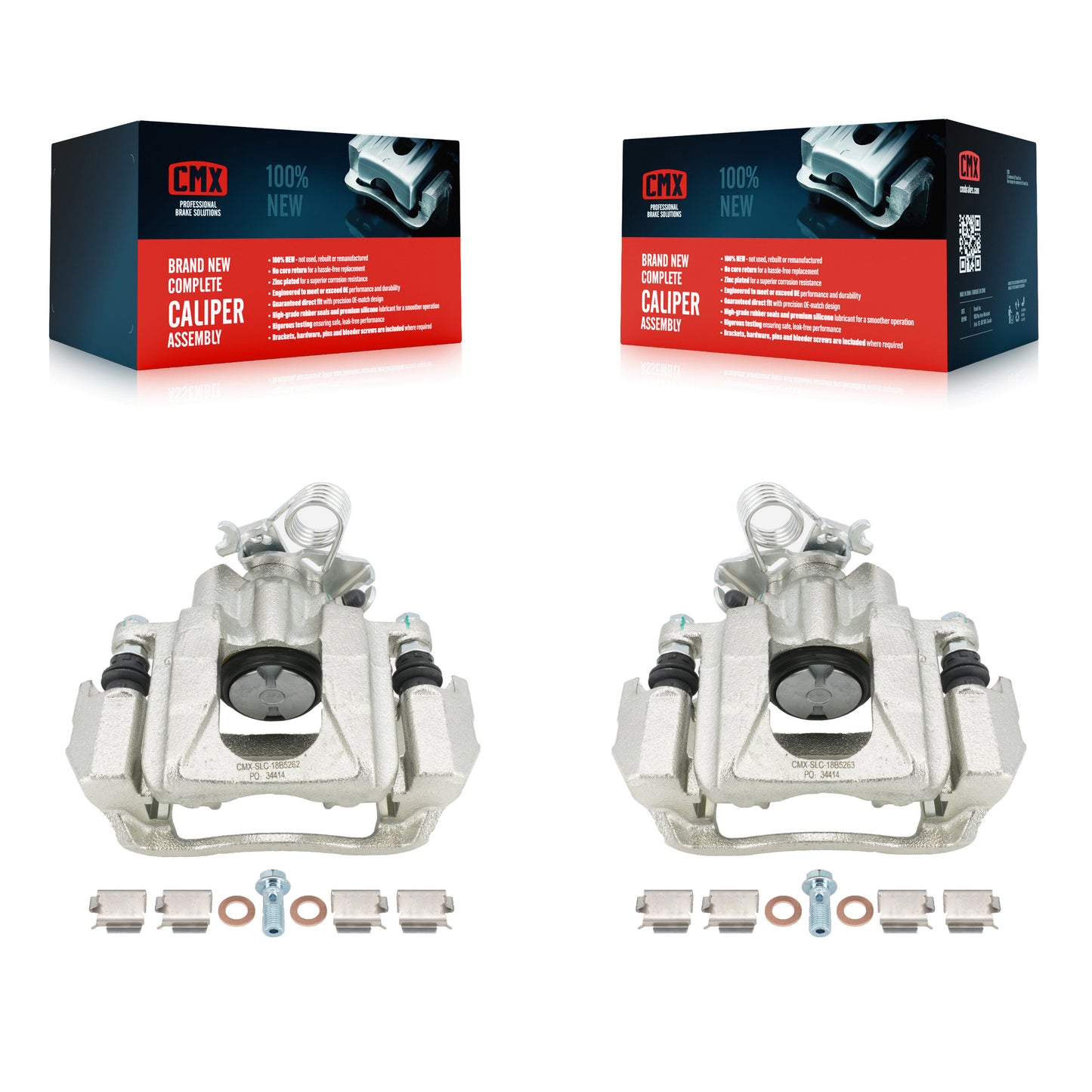 [Arrière] Étrier de frein pour Ford Explorer Flex Taurus Lincoln MKT MKS KBC-100285