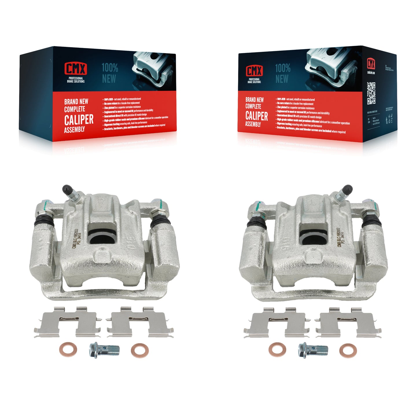 [Arrière] Étrier de frein pour 2001-2006 Hyundai Santa Fe KBC-100289