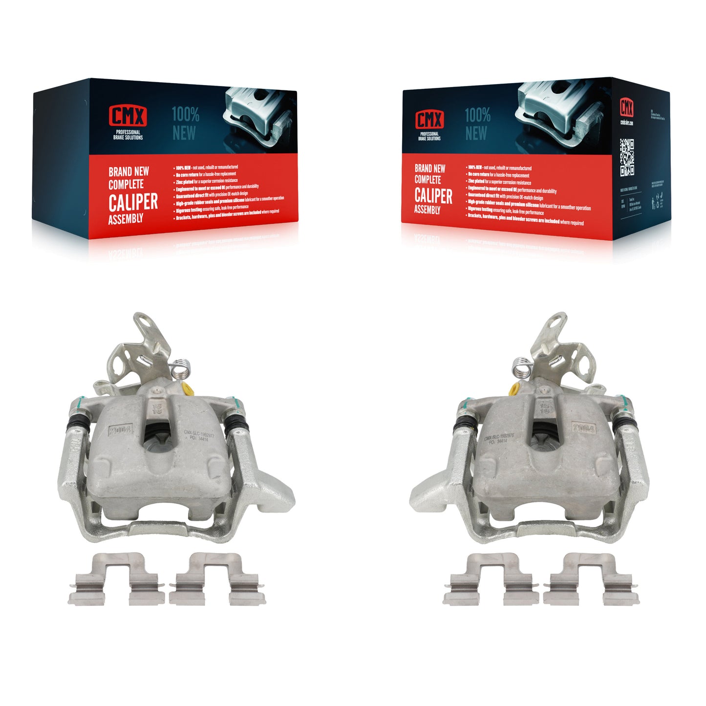 [Arrière] Étrier de frein pour Volkswagen Jetta Rabbit Golf GTI Audi A3 Quattro KBC-100293