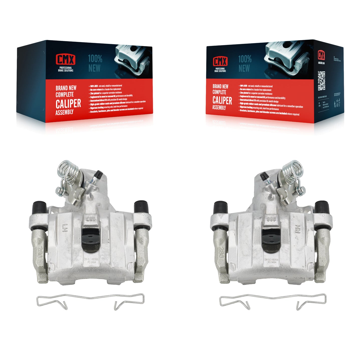 [Arrière] Étrier de frein pour Mazda 3 Volvo S40 C30 V50 C70 Sport KBC-100300