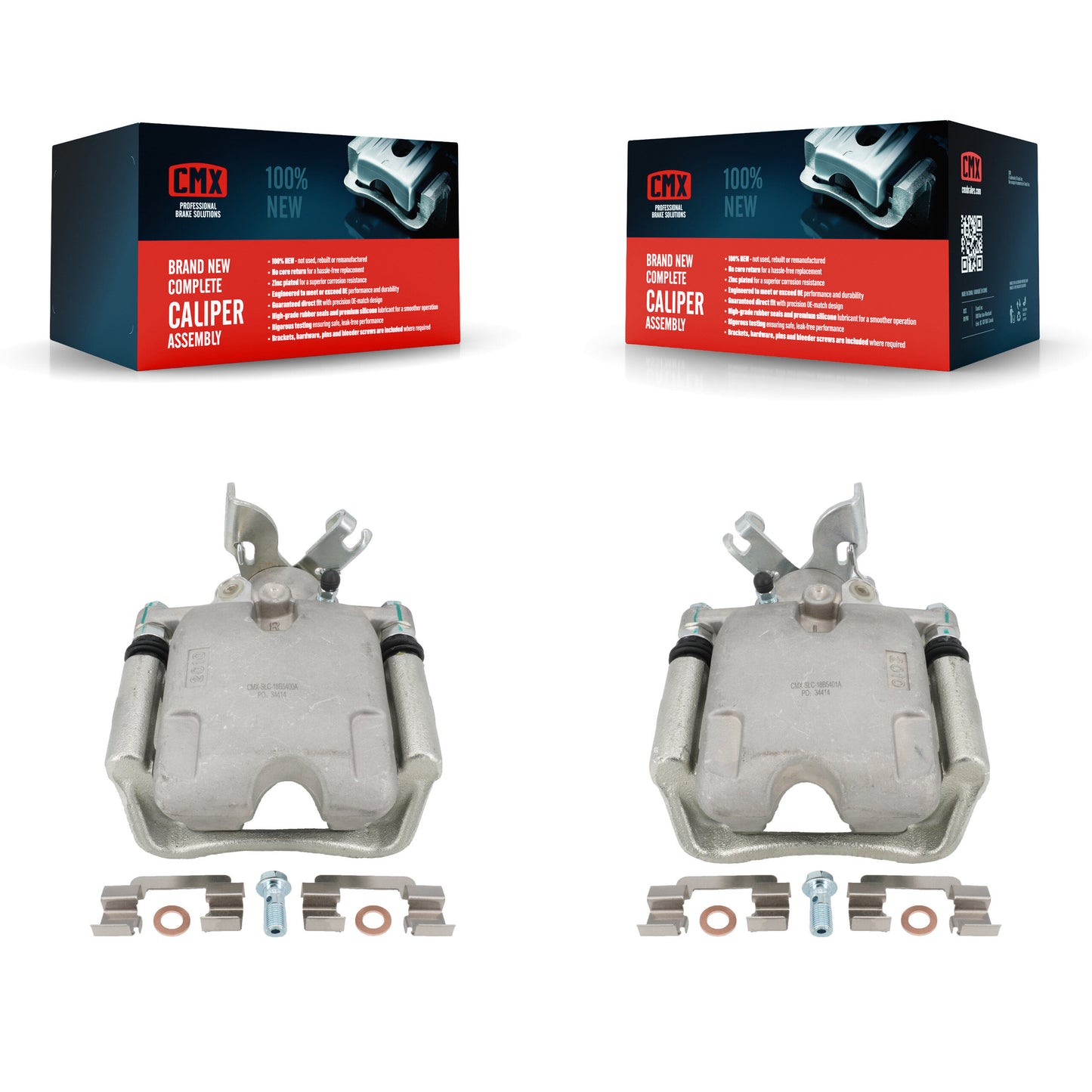 [Arrière] Étrier de frein pour Chevrolet Impala Buick Regal LaCrosse Malibu Cadillac XTS KBC-100302