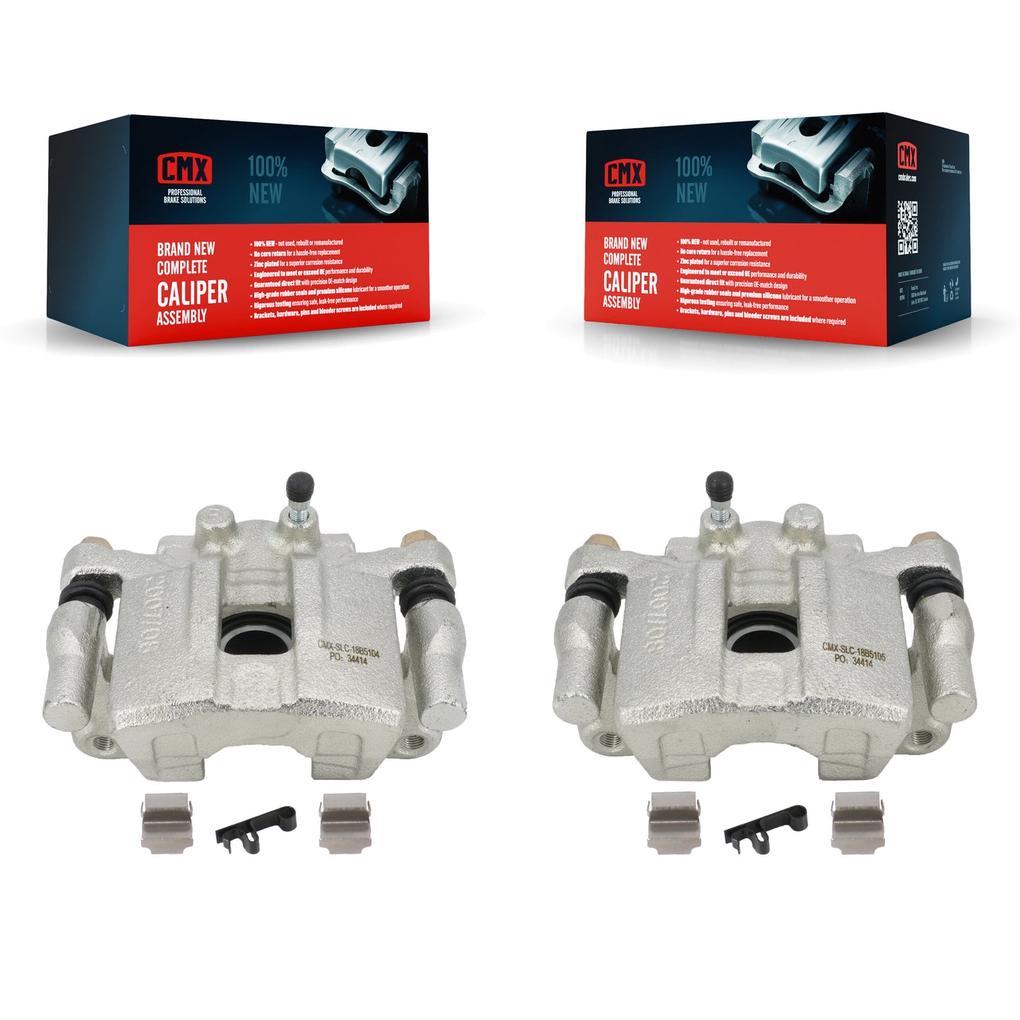 [Arrière] Étrier de frein pour Mitsubishi Jeep Lancer Patriot Compass Dodge Outlander Avenger KBC-100305