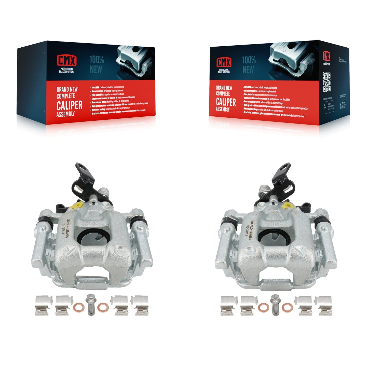 [Arrière] Étrier de frein pour Volkswagen Jetta Golf Passat Beetle Audi GTI Eos A3 Quattro KBC-100310