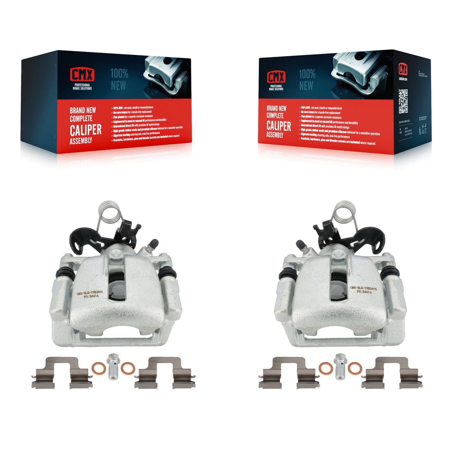 [Arrière] Étrier de frein pour Audi A4 Quattro KBC-100329