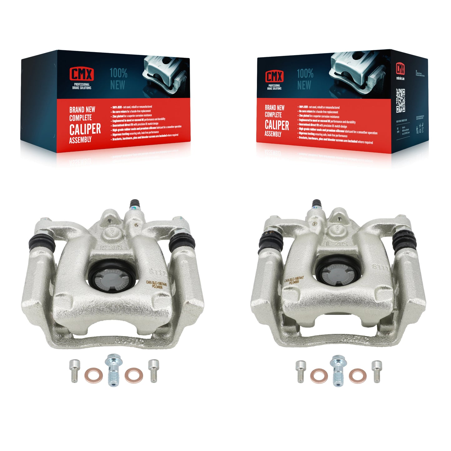[Arrière] Étrier de frein pour Mazda 3 Sport KBC-100333