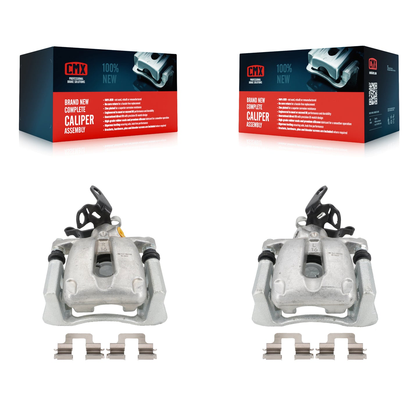 [Arrière] Étrier de frein pour 2008-2009 Audi TT With Mounting Bracket KBC-100334