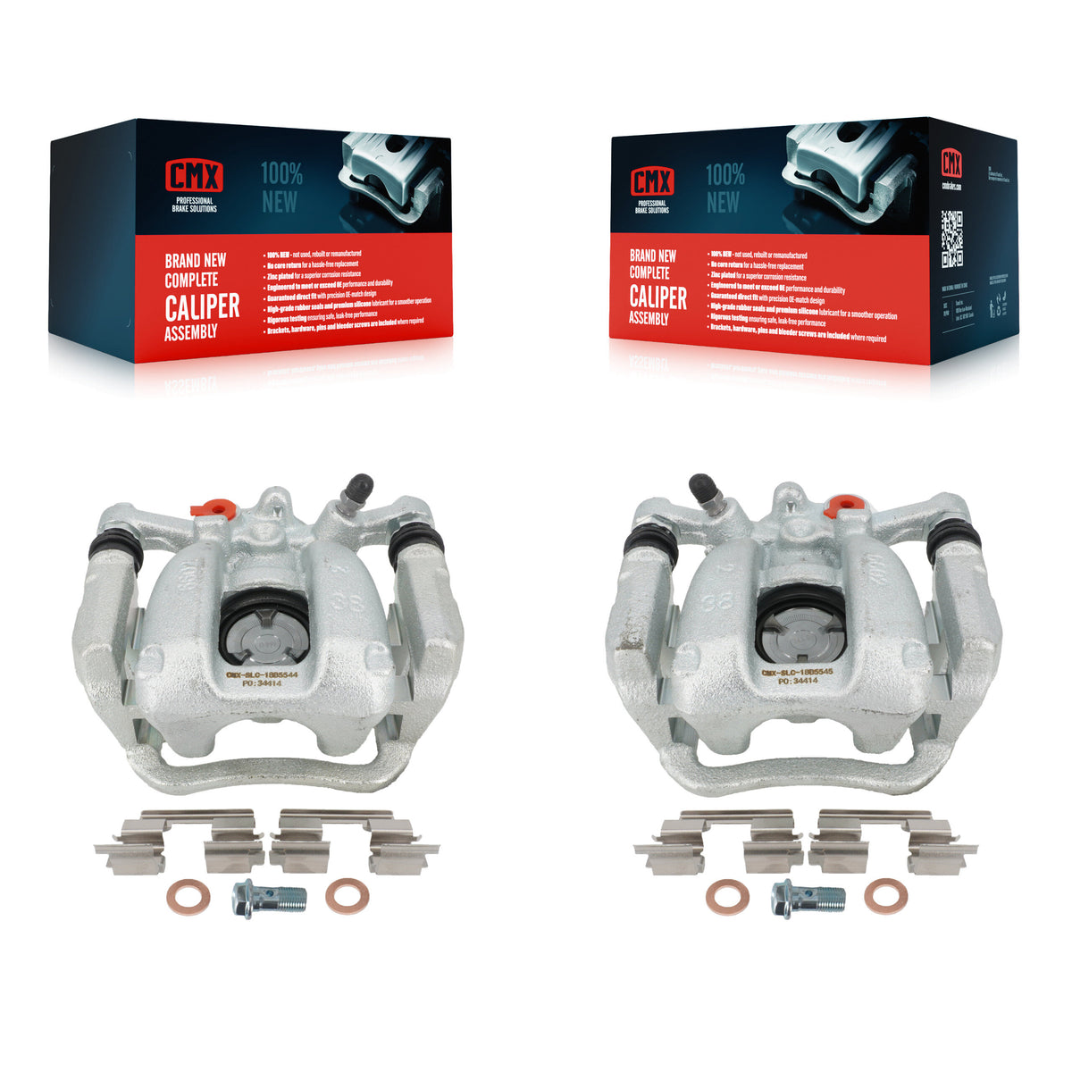 [Arrière] Étrier de frein pour Buick LaCrosse Regal Sportback TourX KBC-100364