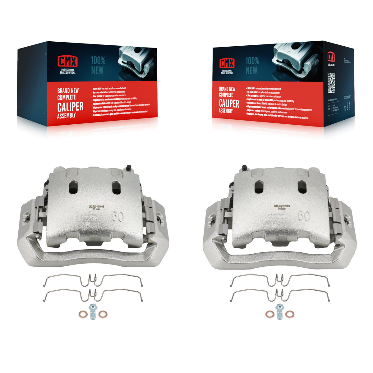 [Arrière] Étrier de frein pour Ford F-450 Super Duty F-550 International LCF CF500 CF600 KBC-100366