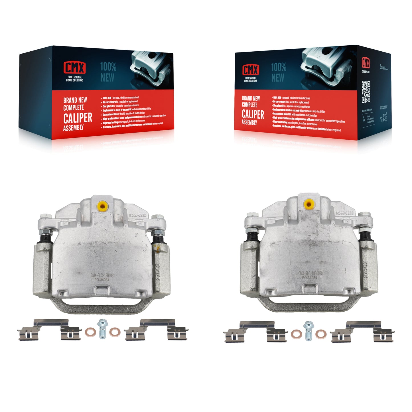 [Arrière] Étrier de frein pour Chevrolet GMC Sierra 1500 Silverado Tahoe Cadillac Yukon XL LD KBC-100372