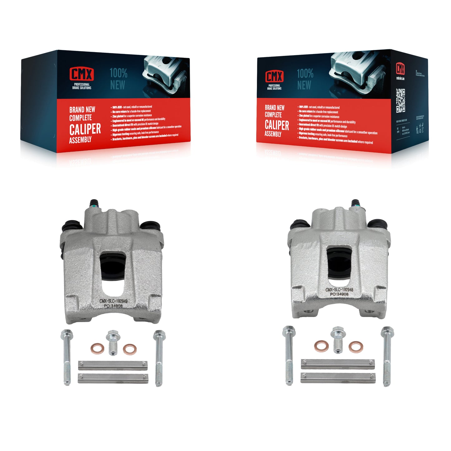 [Arrière] Étrier de frein pour Nissan TITAN Armada INFINITI QX56 Pathfinder KBC-100383